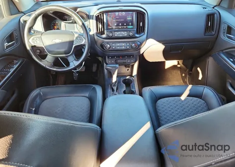 2015 Chevrolet Colorado Z71 z USA, uszkodzony, nr VIN 1GCGTCE35F1125301